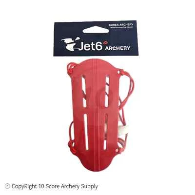 Jet6 Archery Arm Guards Forearm Protector Gear Straps Bow Arrows (9 Colors) - Image 1 of 4