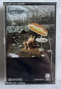 Supertramp Crisis? What Crisis? Cassette Tape 1975 U.S. Release Classic Rock - Picture 1 of 3