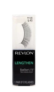 Revlon Lengthen featherLITE Technology False Eyelashes L40 - Picture 1 of 1