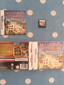 🌟MAHJONG MYSTERIES🌟NINTENDO DS/LITE/DSi/XL/2DS/3DS🌟FAST FREE UK🇬🇧POSTAGE🌟 - Imagen 1 de 4