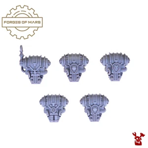 Fallen Gladiators - Apostate Legions - Lunar Knights - Backpacks (x5) - Picture 1 of 2