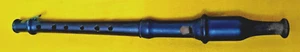 OLF FLUET Soprano recorder wooden with one key 12'' long - Picture 1 of 15