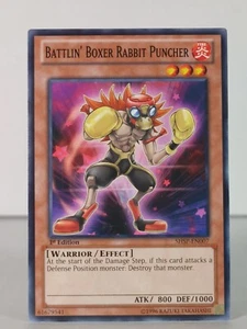 Battlin' Boxer Rabbit Puncher - Shadow Specters SHSP-EN007 - 1. Auflage - Singles - Bild 1 von 21