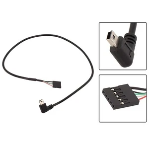 USB-Interfaces CPU Cooler Cable For CORSAIR Hydro Series H80i H100i H110i Duable - Picture 1 of 12