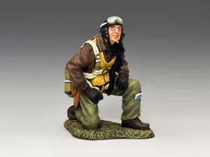 KING & COUNTRY 2. WW. US-LUFTWAFFE AF022 KNIENDER PILOT NEU IN VERPACKUNG - Bild 1 von 1