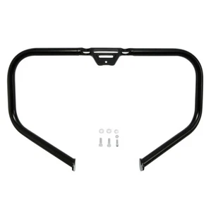 1.25" Matte Black Engine Crash Guard Bar Fit For Harley Softail Fat Boy 18-25 - Bild 1 von 9