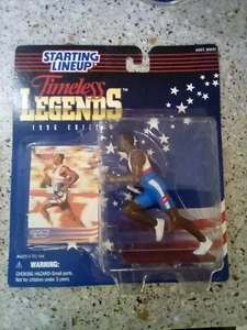 Juegos Olímpicos: *Michael Johnson*, alineación inicial, leyendas atemporales - figura - NUEVO - Imagen 1 de 5