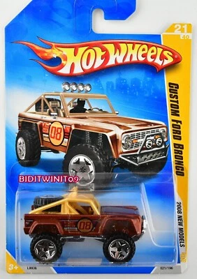 风火轮 2008 年全新型号定制福特·布朗科 #21/40 — 第 1/2 张图片