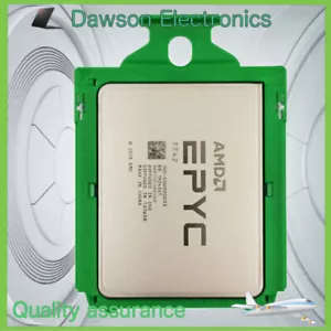 AMD EPYC 7742 cpu processor 64 core 128 thread 225w 2.25ghz Not locked - Picture 1 of 1