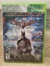 Batman: Arkham Asylum (Microsoft Xbox 360, 2010) NEW