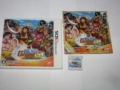 One Piece Unlimited Cruise SP (Japanese) Nintendo 3DS Japan import US Seller - Image 1 of 4