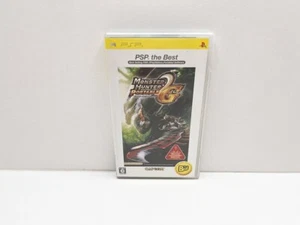 Monster Hunter Portable 2G PSP JAP VERSION - Picture 1 of 9