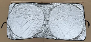 Windschutzscheibe Frontscheibe Sonnenschutz Auto Pkw Sonnenblende - Bild 1 von 6