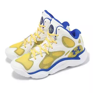 Under Armour Curry Spawn Flotro Dub Nation White Men Basketball Shoes 3026640100 - Picture 1 of 8