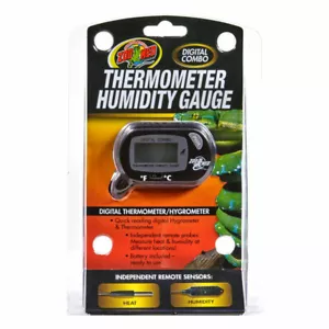 Zoo Med Digital Combined Thermometer Hygrometer Humidity Reptile Vivarium - Picture 1 of 1