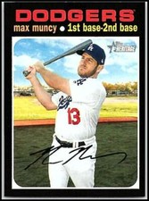 2020 Topps Heritage MLB Baseball Base Singles #1-200 (Pick Your Cards)