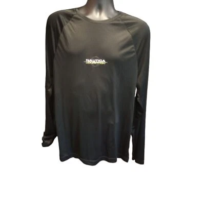Camiseta deportiva de manga larga Nautica para hombre talla grande - nueva sin etiquetas Foto 1 de 4
