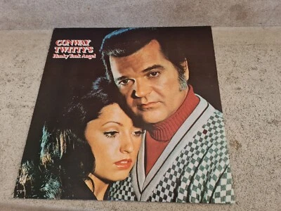 LP vinyle 33t / Conway Twitty – Honky Tonk Angel (1974) - Photo 1/4