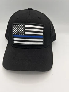 USA AMERICAN Flag Hat Tactical Military Snapback Mesh Trucker Baseball Cap - Picture 1 of 8