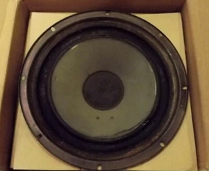 Vintage Working 10 Inch KLH Speaker, Woofer W/ Square Magnet, Original - Picture 1 of 6