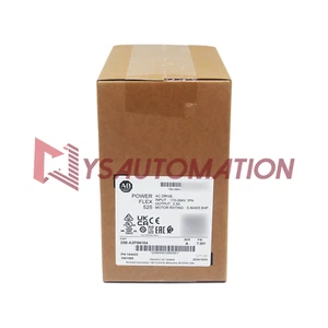 New Allen Bradley 25B-A2P5N104 PowerFlex 525 AC Drive 0.4kW 0.5Hp - Picture 1 of 5