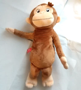 Curious George Medium Plush Doll Stuffed Animal Toy 19.2" - Picture 1 of 5