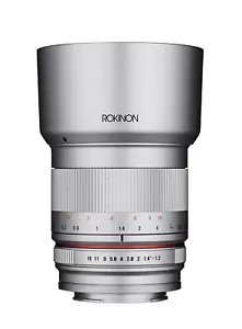 Rokinon 50mm F1.2 High Speed Lens (Sony E Silver) - Picture 1 of 9