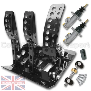 FITS BMW E30 Remote Floor Mounted CABLE CLUTCH PEDAL BOX CMB6051-CAB - Picture 1 of 6