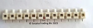 12 Way PCB mount "choc strip" connector 10mm spacing - Picture 1 of 4