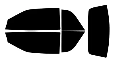 Tinte de ventana para Chrysler Sebring convertible 01-07 película nano cerámica precortada para automóvil Foto 1 de 4