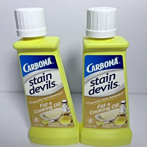 2 FLASCHEN Carbona Fleckenteufel Spezialität #5 Fett- & Speiseölentferner 50ml 1,7oz - Bild 1 von 6