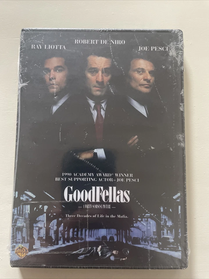 Goodfellas 2007 DVD Robert DeNiro Joe Peschi Ray Liotta Martin Scorsese