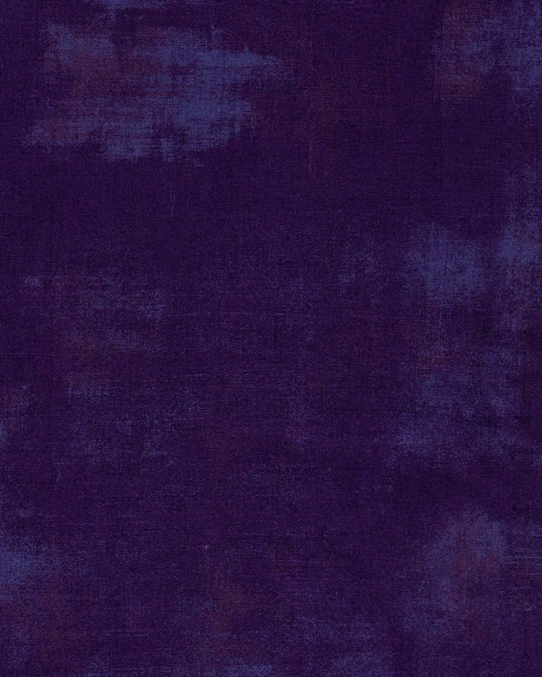 Fabric "grunge"  Basics by Basicgrey for Moda, "Wine", purple bkgnd, By/HALF YD - Image 1 of 1