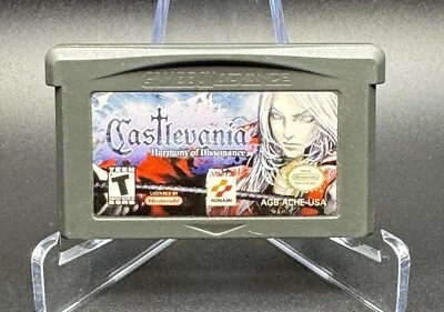 Castlevania: Harmony of Dissonance - Nintendo Game Boy Advance - Cartridge Only - Image 1 of 4