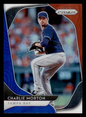 2020 Panini Prizm Prizms Red White and Blue #217 Charlie Morton - Image 1 of 2