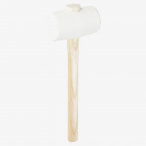 Picard 1072 White Rubber Mallet, 1.6" / 800g - Picture 1 of 1
