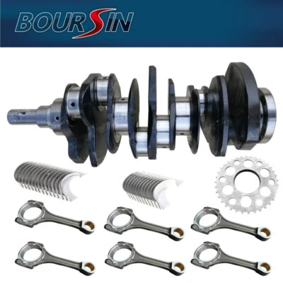 Cojinete de varilla de conexión del cigüeñal para Toyota 4Runner FJ Cruiser Tundra 1GRFE 4.0 Foto 1 de 2