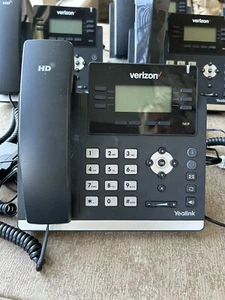 Yealink SIP-T41P PoE Ultra Elegant VoIP Phone - Picture 1 of 4