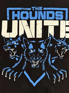 WWE The Shield Hounds Unite Special Event Men's T-shirt Size Medium - Picture 1 of 6