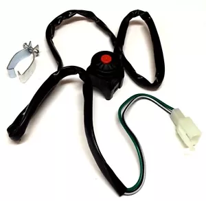 TOTALMENTE NUEVO INTERRUPTOR DE MUERTE BOCINA ARRANQUE KAWASAKI KX250 KXF250 KLX250 KXT250 TECATE 250 - Imagen 1 de 1