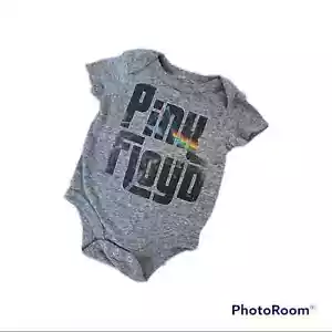 Pink Floyd Bodysuit 0-3 Months - Picture 1 of 4