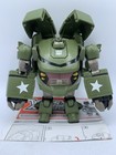 Hasbro 2008 Transformers Animated Voyager Class Bulkhead Complete For Sale