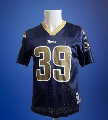 Steven Jackson St. Louis Rams NFL Fútbol Juvenil L #39 Reebok Foto 1 de 4
