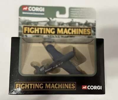 Corgi Fighting Machines Operation Overlord "Old Crow" P-51B Mustang Die-Cast NIB - Image 1 of 4
