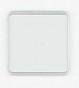 "Clark" 19.2 x 19.2 mm Panthere Sapphire replacement Crystal for Cartier - Picture 1 of 1