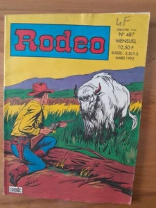 RODEO N°487 SEMIC 1992 TBE - Foto 1 di 1