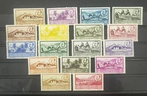 AFRICA OCCIDENTAL. EDIFIL 3/19 * FRANCO Y PAISAJES. VALOR DE CATALOGO 75 € - Picture 1 of 2