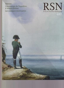 RSN NAPOLEON N°487 ENTOURAGE SAINTE-HELENE / MASQUE MORTUAIRE / BAT MONT-THABOR - Imagen 1 de 2