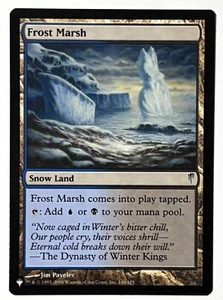 MTG Coldsnap (CSP 146) Frost Marsh - NM - Uncommon - The List - Picture 1 of 1