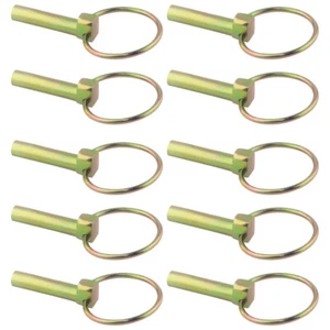 Lynch Hitch Quick Pin Assortment w/Self-locking Retaining Round Rings kits - Picture 1 of 15